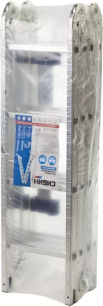 Лестница-трансформер СИБИН алюминиевая, 4х4 38852 купить в Нижневартовске