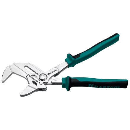 Клещи переставные-гаечный ключ с двухкомпонентными рукоятками и пластиковыми накладками 22067 купить в Нижневартовске