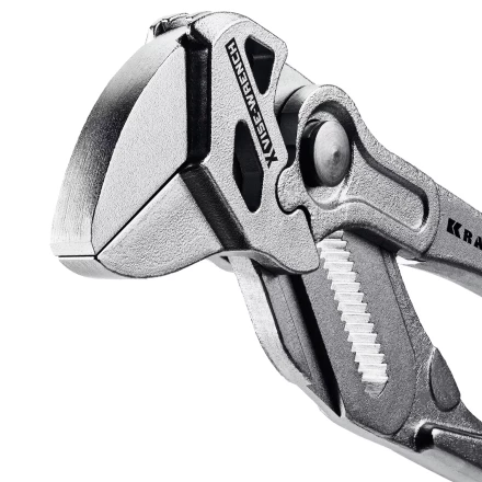 Клещи переставные-гаечный ключ с двухкомпонентными рукоятками и пластиковыми накладками 22067 купить в Нижневартовске