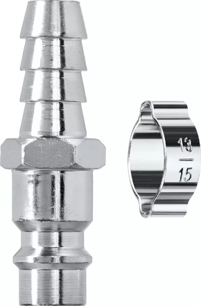 Переходники KRAFTOOL штуцер елочка - рапид штуцер (папа) 06597-10 купить в Нижневартовске