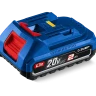ЗУБР Power PRO, 20 В, 2.0 А/ч, аккумулятор LMS, ПРОФЕССИОНАЛ (BP-P-20-2) купить в Нижневартовске