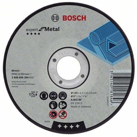 Диск отрезной 355х3.1х25.4 мм по металлу (BOSCH) купить в Нижневартовске