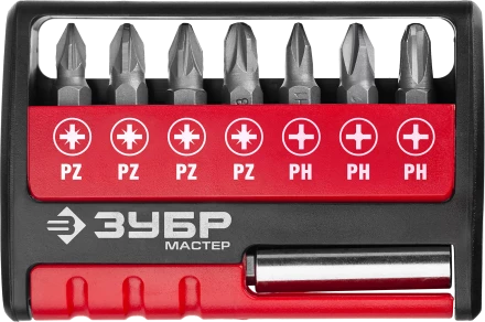 Набор бит с адаптером MX-8 серия МАСТЕР купить в Нижневартовске
