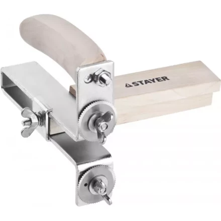 Резак STAYER "PROFI" дисковый по гипсокартону с дополнительной рукояткой 3-120мм 15175_z01 купить в Нижневартовске