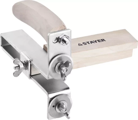 Резак STAYER "PROFI" дисковый по гипсокартону с дополнительной рукояткой 3-120мм 15175_z01 купить в Нижневартовске