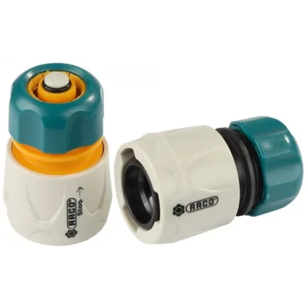 Набор соединителей RACO "Original" (шланг-насадка) с автостопом, 1/2" 4250-55265B купить в Нижневартовске