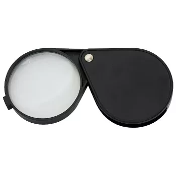 Лупа складная, карманная, 6-кратная, D 60мм  SPARTA 913675 купить в Нижневартовске