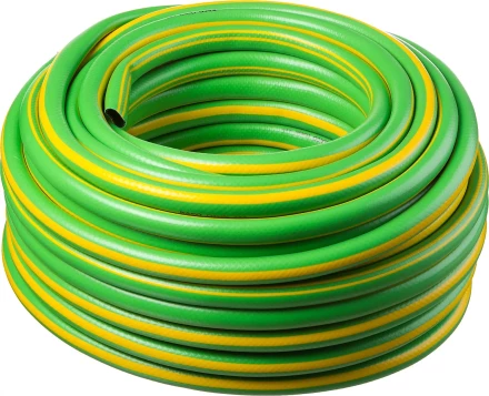 Шланг RACO "CLASSIC" поливочный, 15атм., армированный, 3-х слойный, 1"х25м 40306-1-25 купить в Нижневартовске