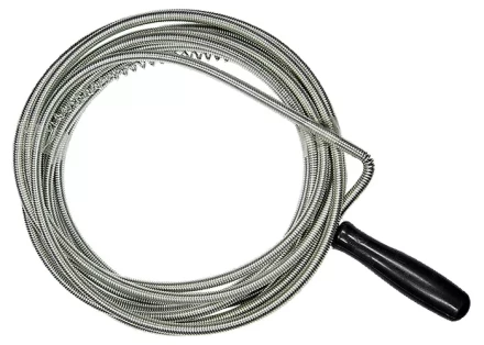 Трос для прочистки труб L -  5 м D - 6 мм СИБРТЕХ 92462 купить в Нижневартовске
