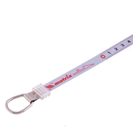 Рулетка геодезическая 50 м х 12,5 мм закрытый корпус стальная лента односторонняя шкала Pro Matrix 31282 купить в Нижневартовске