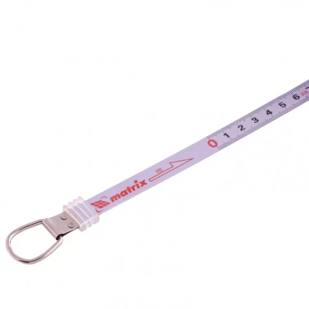 Рулетка геодезическая 50 м х 12,5 мм закрытый корпус стальная лента односторонняя шкала Pro Matrix 31282 купить в Нижневартовске