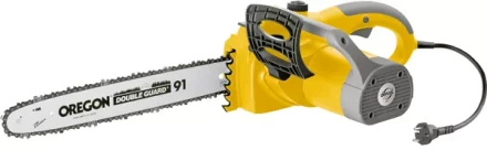 Пила цепная электрическая Denzel ELS-2000 с поперечным двигателем 95601 купить в Нижневартовске