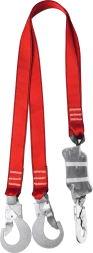 Строп ленточный двухплечный с амортизатором серия Без серии