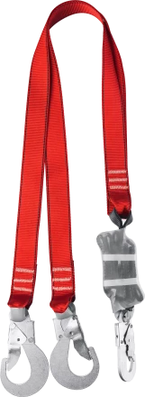 Строп ленточный двухплечный с амортизатором серия Без серии купить в Нижневартовске