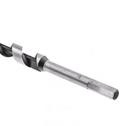 Сверло по дереву шнековое 18 х 350 мм шестигранный хвостовик Matrix 70136 купить в Нижневартовске
