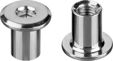 Гайки Эриксона с плоской головкой серия ПРОФЕССИОНАЛ купить в Нижневартовске