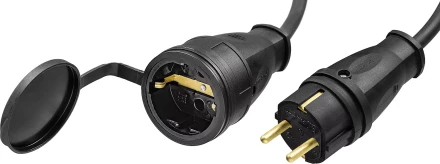 Профессиональные удлинители-шнуры КГ 325 Ш силовые серия ПРОФЕССИОНАЛ купить в Нижневартовске