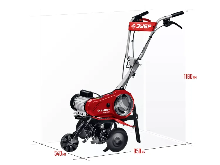 Культиватор электрический КАД-2500 серия МАСТЕР купить в Нижневартовске