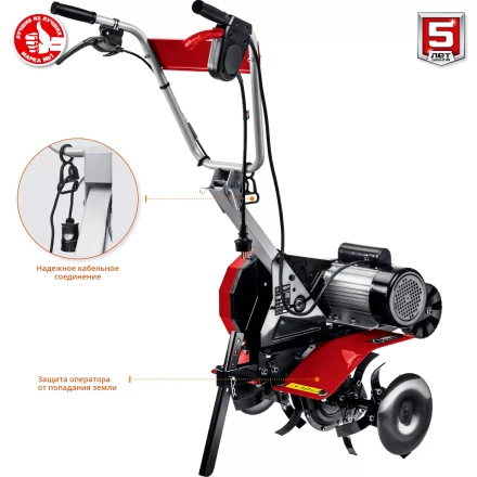 Культиватор электрический КАД-2500 серия МАСТЕР купить в Нижневартовске