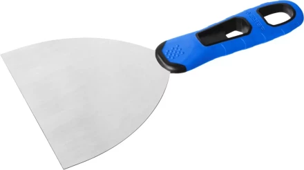 Шпатель ЗУБР "ПРОФЕССИОНАЛ" профилированное нержавеющее полотно, 2к ручка, 120мм 10049-12_z03 купить в Нижневартовске