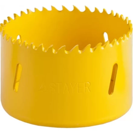 Коронка STAYER "PROFESSIONAL" Би-металлическая, универсальная, d=68мм 29547-068 купить в Нижневартовске