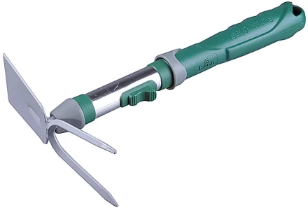 Мотыжка садовая RACO, прямое лезвие / 2 зубца, коннекторная система, 32см 4205-53516 купить в Нижневартовске