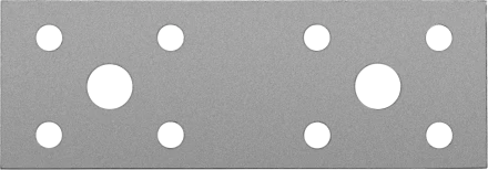 Крепежные пластины КП-2.5 инд наклейка серия МАСТЕР купить в Нижневартовске