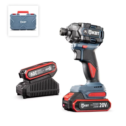 Винтоверт ударный бесщеточный аккумуляторный КВТ SB-20-230 с быстрозажимным патроном 1/4" (6.35 мм) (102590) купить в Нижневартовске