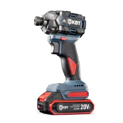 Винтоверт ударный бесщеточный аккумуляторный КВТ SB-20-230 с быстрозажимным патроном 1/4&quot; (6.35 мм) (102590)