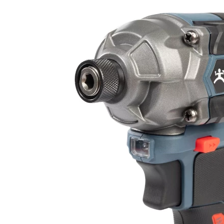 Винтоверт ударный бесщеточный аккумуляторный КВТ SB-20-230 с быстрозажимным патроном 1/4" (6.35 мм) (102590) купить в Нижневартовске