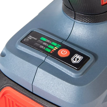 Винтоверт ударный бесщеточный аккумуляторный КВТ SB-20-230 с быстрозажимным патроном 1/4" (6.35 мм) (102590) купить в Нижневартовске