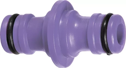 Переходник-соединитель пластмассовый штуцерный  PALISAD 66465 купить в Нижневартовске