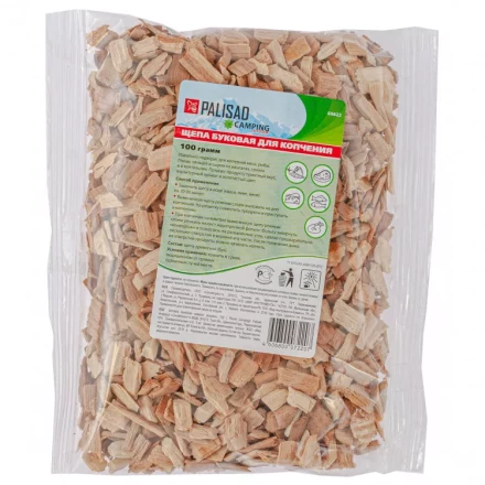 Щепа буковая для копчения 100 гр Camping Palisad 69622 купить в Нижневартовске