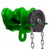 Тележка для ручных талей с цепным приводом HITCH TR100 1 т 6 м (SZ068948) купить в Нижневартовске