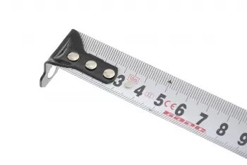 Рулетка Вектор 10 м х 25 мм, утолщенное полотно, магнитный зацеп, обрезиненный корпус  БАРС 32544 купить в Нижневартовске