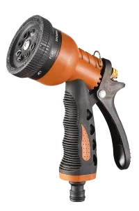 Пистолет-распылитель 8 режимов полива Вихрь купить в Нижневартовске