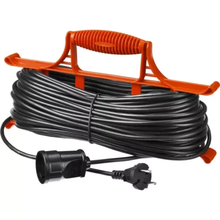 Удлинитель электрический "MAXElectro" на рамке, 50 м, 1 гнездо, STAYER 55018-50 купить в Нижневартовске