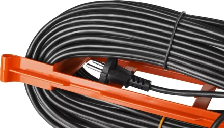 Удлинитель электрический "MAXElectro" на рамке, 50 м, 1 гнездо, STAYER 55018-50 купить в Нижневартовске