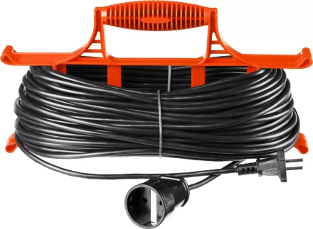 Удлинитель электрический "MAXElectro" на рамке, 50 м, 1 гнездо, STAYER 55018-50 купить в Нижневартовске