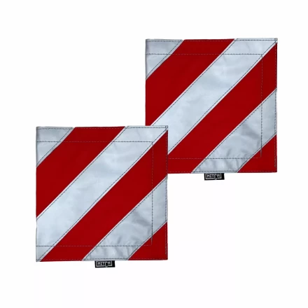 Флажок светоотражающий для троса буксировочного HITCH 200*200мм хедер комплект 2шт (SZ089030) купить в Нижневартовске