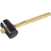 Киянка STAYER резиновая черная с деревянной ручкой, 450г 20505-65 купить в Нижневартовске