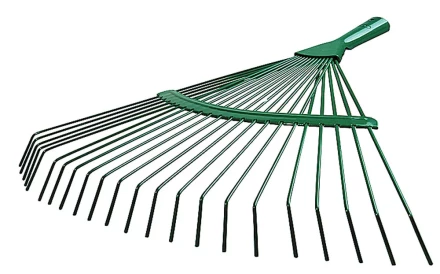 Грабли веерные RACO, 22 круглых зубца, эпоксидное покр., 450мм 4231-53/737 купить в Нижневартовске