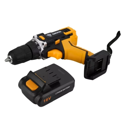 Дрель аккумуляторная DEKO DKCD16FU-Li, 063-4098 купить в Нижневартовске