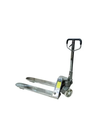 Тележка гидравлическая из нержавеющей стали 2500 кг 1150 мм нейлоновые колеса XILIN BFS 1005770 купить в Нижневартовске