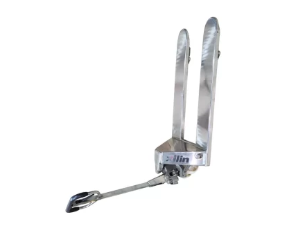 Тележка гидравлическая из нержавеющей стали 2500 кг 1150 мм нейлоновые колеса XILIN BFS 1005770 купить в Нижневартовске