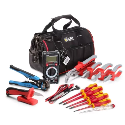 Набор инструментов электрика НИЭ-02 КВТ купить в Нижневартовске