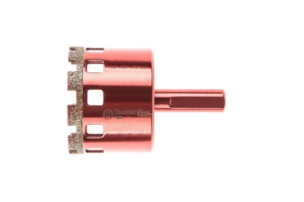 Коронка алмазная HAMMER Ф45мм HEX (DHS 45.0*65/5) купить в Нижневартовске