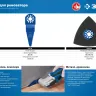 ЗУБР ПШЛ-93 UniLock, 93 х 93 х 93мм, OIS-хвост., платформа для шлифлистов, Профессионал (15570-93) купить в Нижневартовске