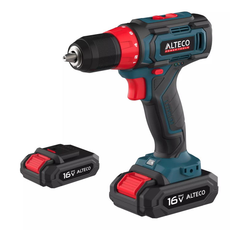 Аккумуляторная дрель-шуруповерт ALTECO CD 16-28 X2 78073 купить в Нижневартовске