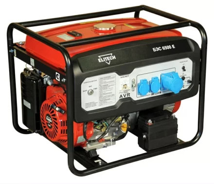Бензогенератор Elitech БЭС 6500 Е купить в Нижневартовске